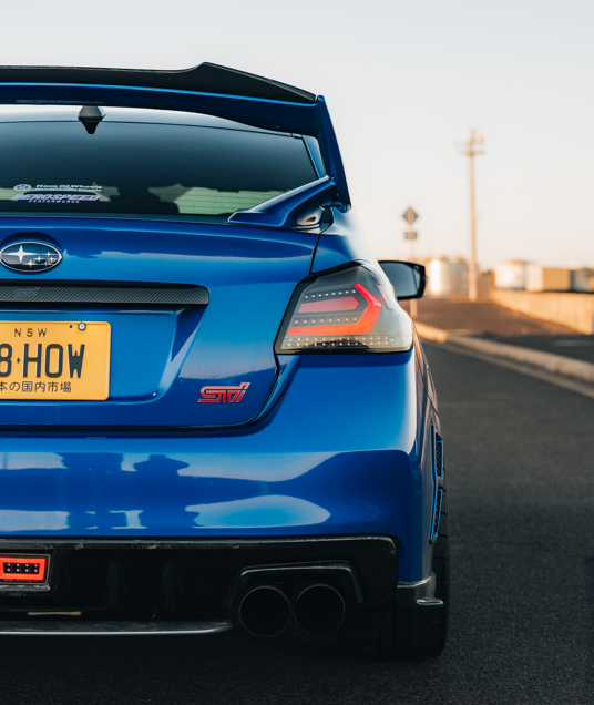 V5 Sequential LED Tail Lights Subaru WRX STI VA