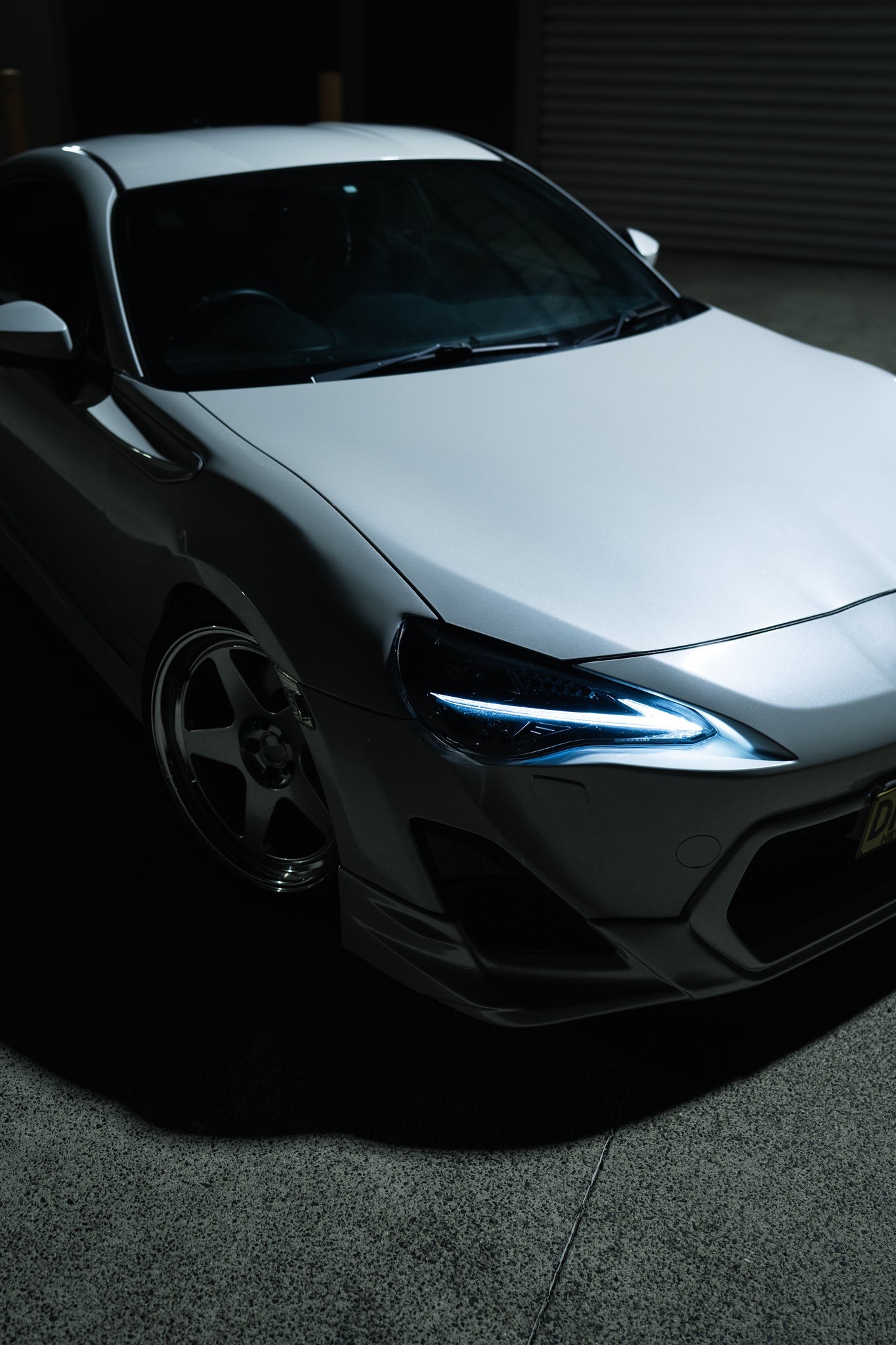 VLAND V2 Sequential Bi-LED DRL Headlights - Toyota 86 ZN6/Subaru