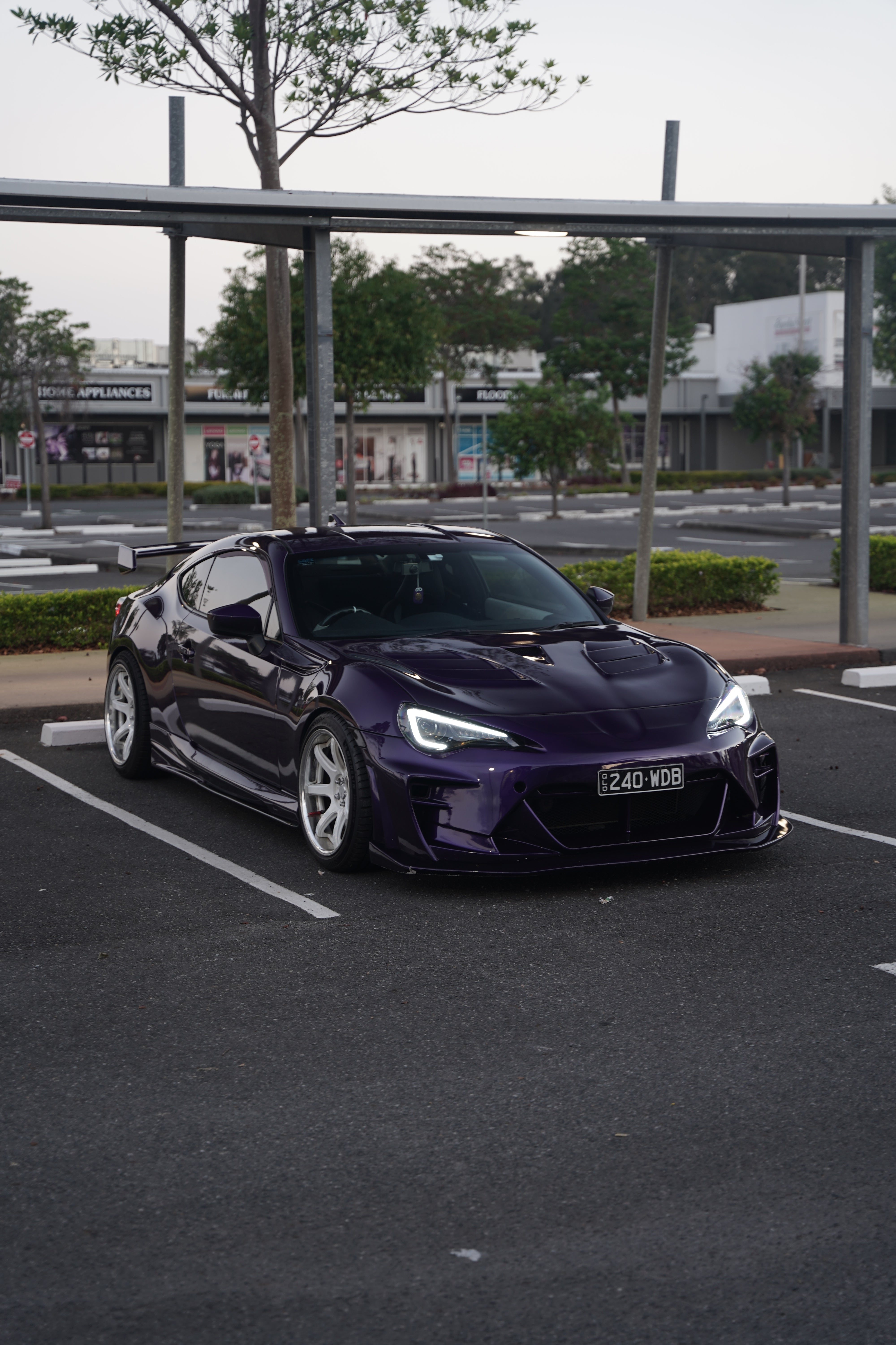 Varis Kouki Arising-II Style Front Bumper - Toyota 86 ZN6/Subaru