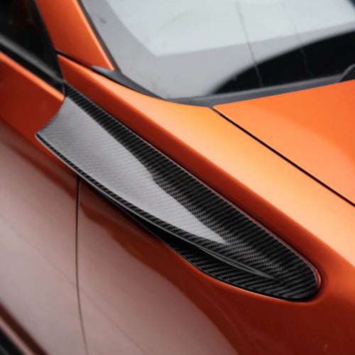 TRD Style Shark Fin Fender Garnish - Toyota 86 ZN6/Subaru BRZ ZC6