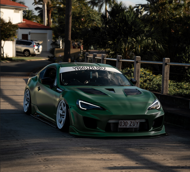 ings N Spec Style Front Bumper Toyota 86 ZN6 Subaru BRZ ZC6