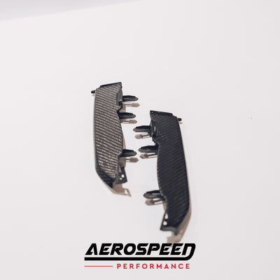AeroSpeed Carbon Fibre Centre Side Air Con Panel (Replacement) - Toyota 86 ZN6/Subaru BRZ ZC6