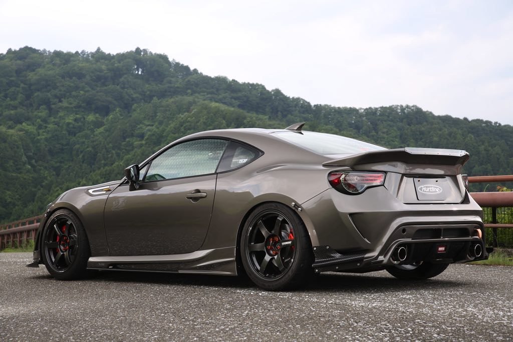 Varis Arising-II Style Kit (Zenki) - Toyota 86 ZN6⁄Subaru BRZ ZC6