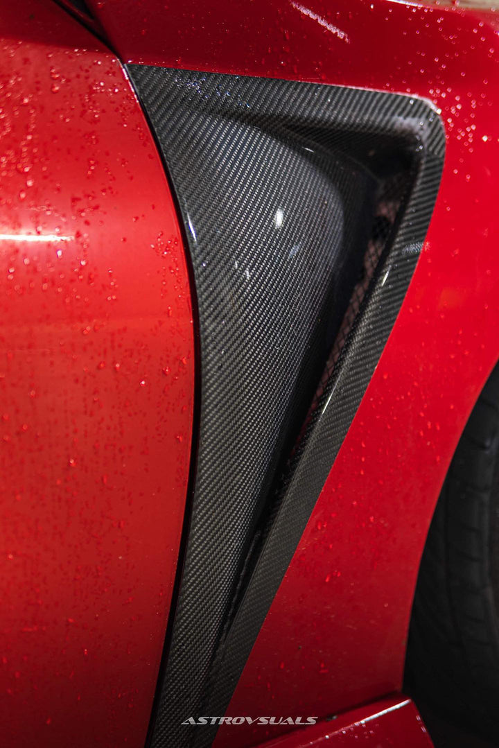 Varis Kouki Arising-II Style Aero GT Front Fenders - Toyota 86 ZN6