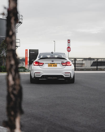 Euro Design Style Lip Spoiler (Carbon Fibre) - BMW M4 F82