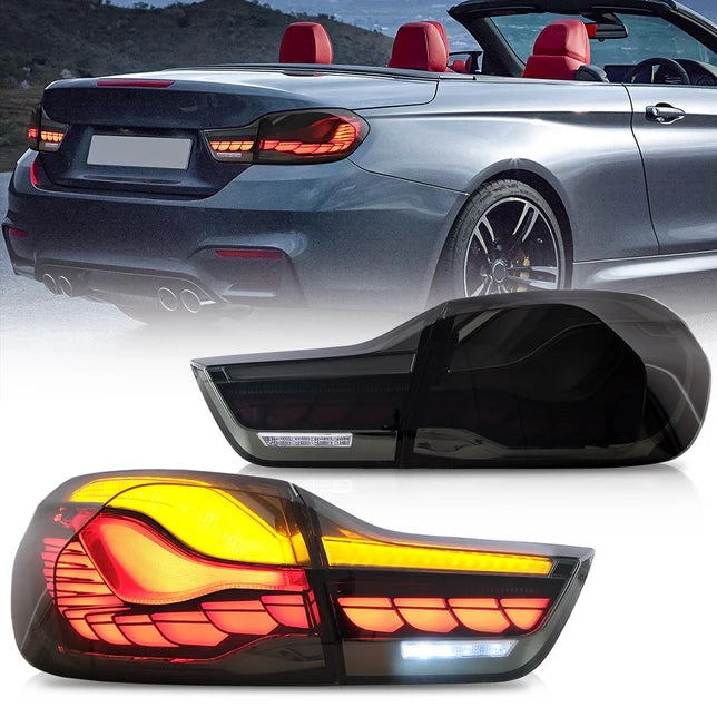 VLAND GTS LED Taillights - BMW M4 F82/4 Series F32