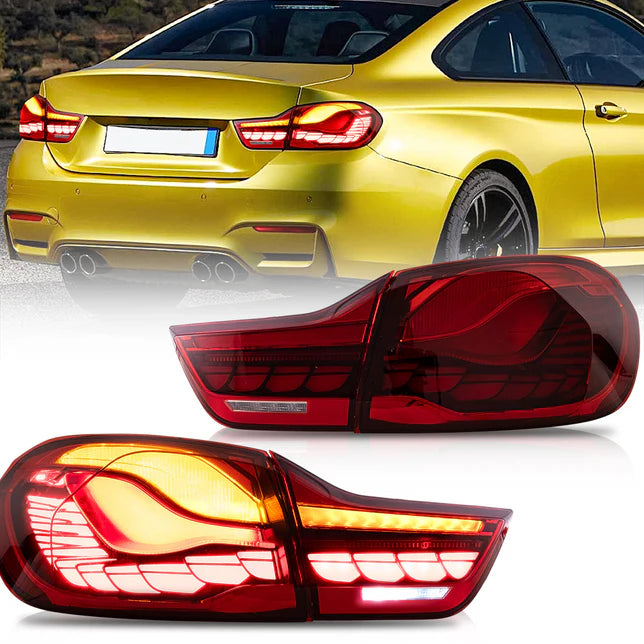VLAND GTS LED Taillights - BMW M4 F82/4 Series F32