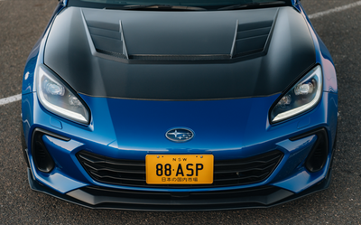 Varis Arising-I Style Cooling Bonnet - Toyota GR86/Subaru BRZ ZD8