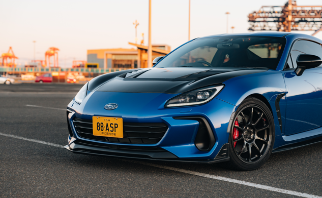 STI Style Front Lip - Subaru BRZ ZD8