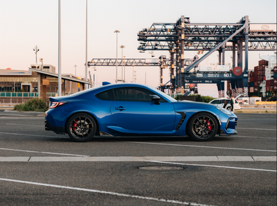 ADRO Style Side Skirts - Toyota GR86/Subaru BRZ ZD8