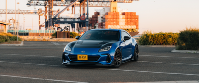 ADRO Style Side Skirts - Toyota GR86/Subaru BRZ ZD8