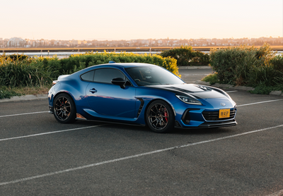 ADRO Style Side Skirts - Toyota GR86/Subaru BRZ ZD8