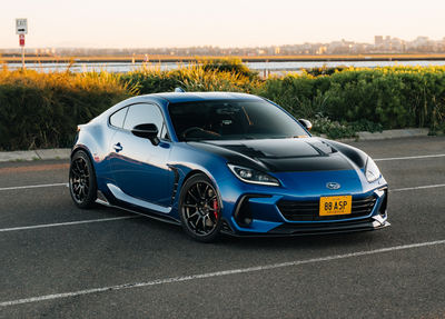 STI Style Front Lip - Subaru BRZ ZD8