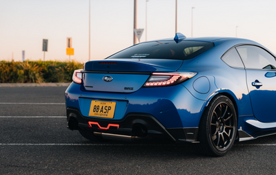 STI Style Rear Pods - Toyota GR86/Subaru BRZ ZD8