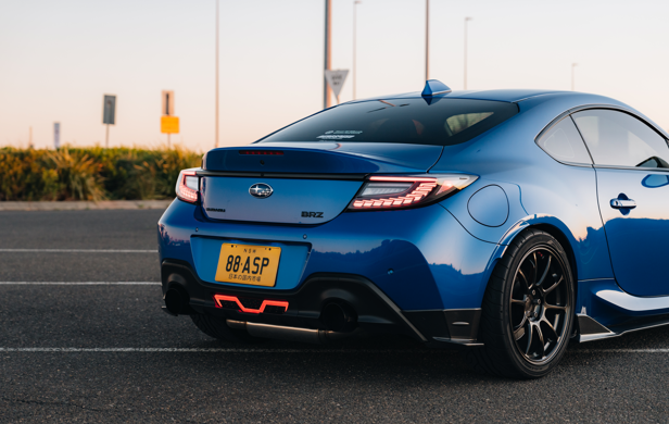 STI Style Rear Pods - Toyota GR86/Subaru BRZ ZD8