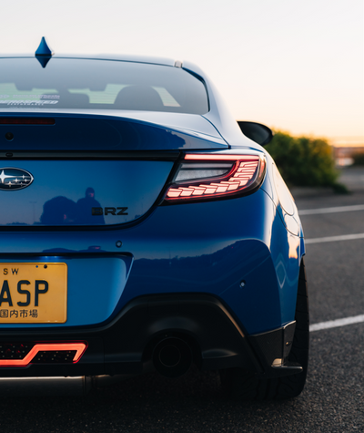 STI Style Rear Pods - Toyota GR86/Subaru BRZ ZD8