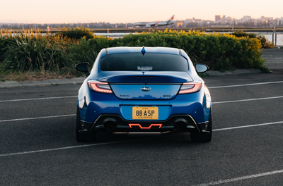 STI Style Rear Pods - Toyota GR86/Subaru BRZ ZD8