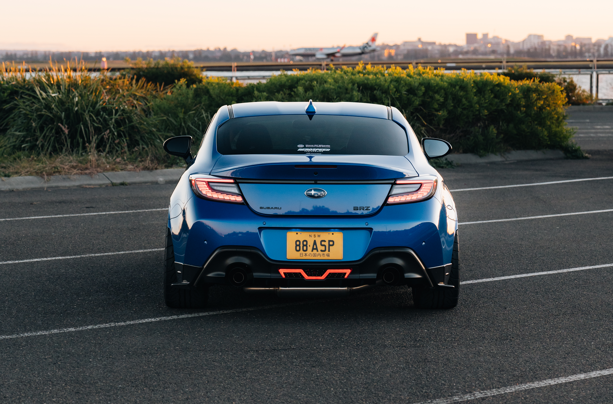 STI Style Rear Pods - Toyota GR86/Subaru BRZ ZD8