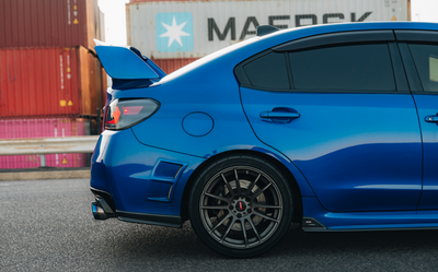 S207 Style Rear Bumper Vents - Subaru WRX/STI VA