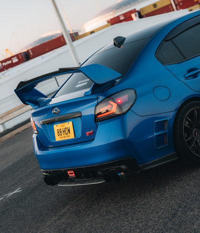 S207 Style Rear Bumper Vents - Subaru WRX/STI VA