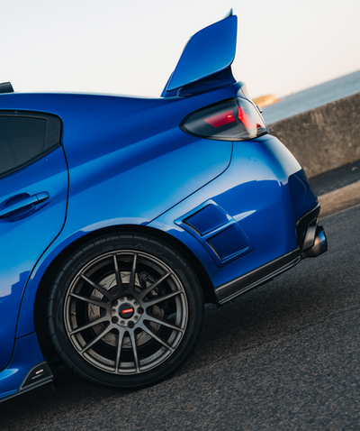 S207 Style Rear Bumper Vents - Subaru WRX/STI VA