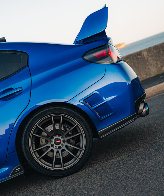 S207 Style Rear Bumper Vents - Subaru WRX/STI VA