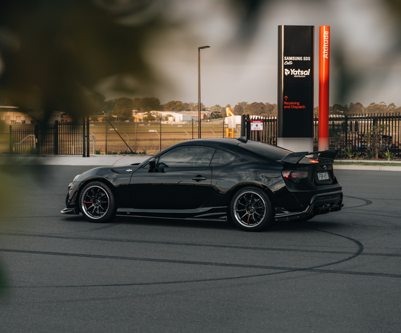 Rowen Tommy Kaira Style Wing - Toyota 86 ZN6/Subaru BRZ ZC6