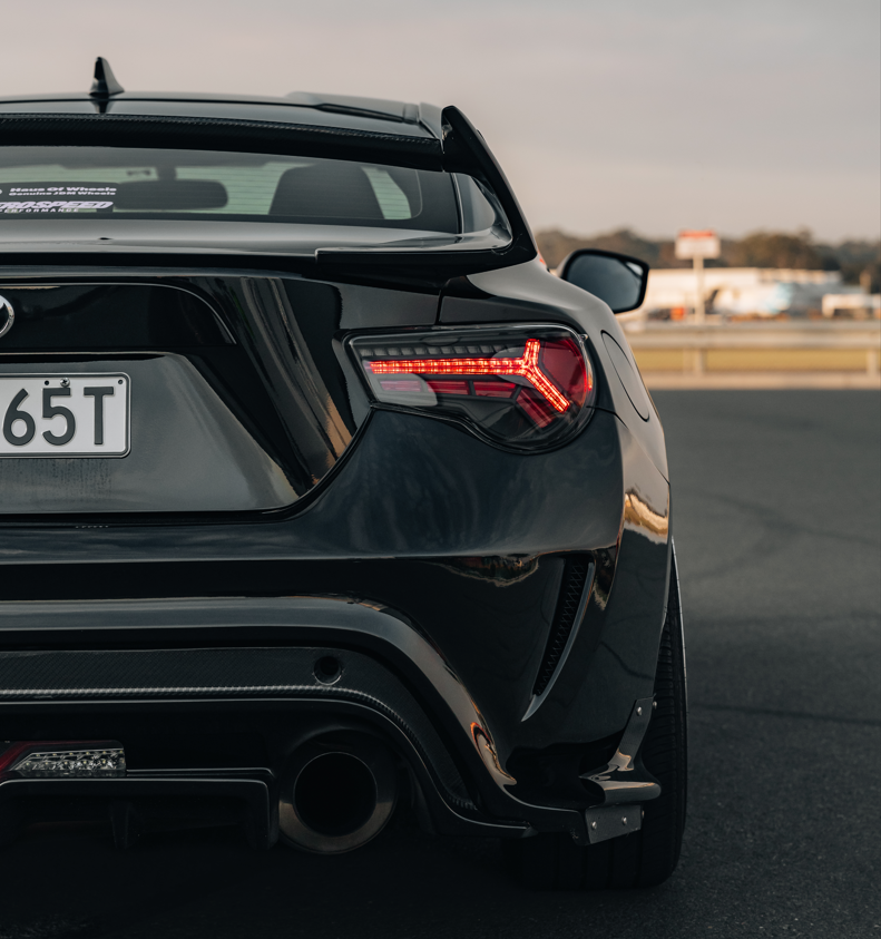 Rowen Tommy Kaira Style Wing - Toyota 86 ZN6/Subaru BRZ ZC6