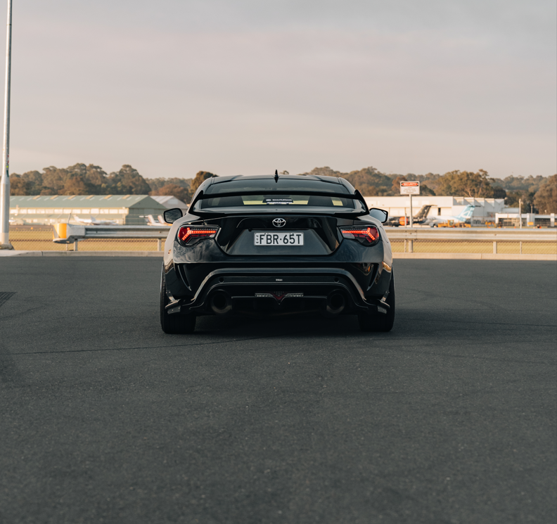 Rowen Tommy Kaira Style Wing - Toyota 86 ZN6/Subaru BRZ ZC6