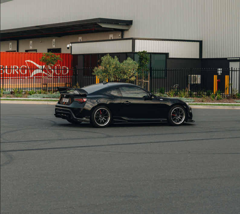 Rowen Tommy Kaira Style Wing - Toyota 86 ZN6/Subaru BRZ ZC6