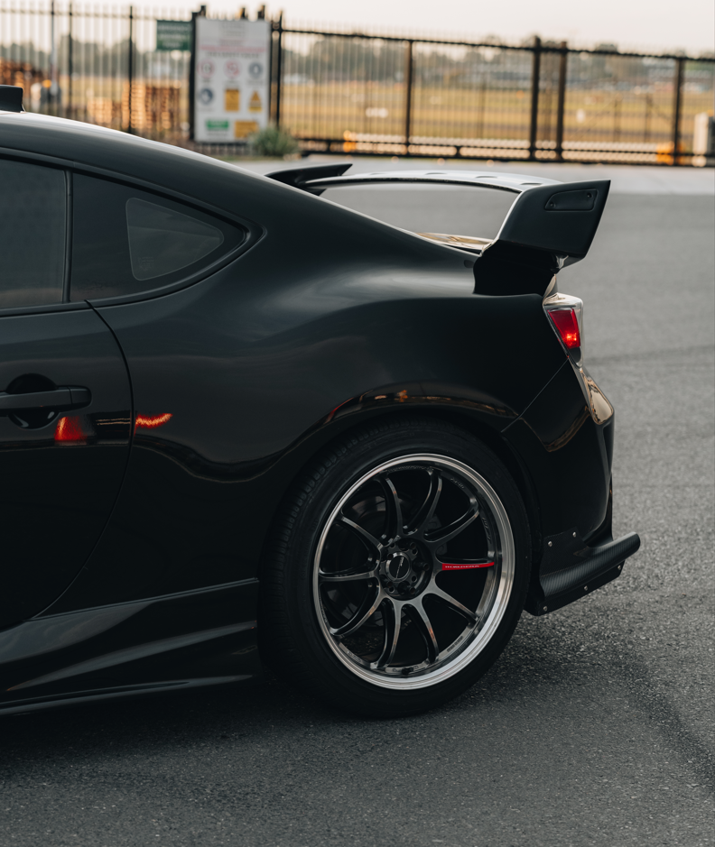 Rowen Tommy Kaira Style Wing - Toyota 86 ZN6/Subaru BRZ ZC6