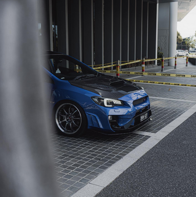 Varis Arising-II Ultimate Style Front Bumper - Subaru WRX/STI VA