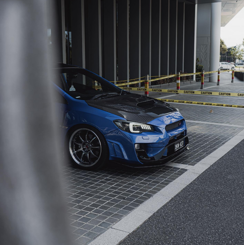Varis Arising-II Ultimate Style Front Bumper - Subaru WRX/STI VA