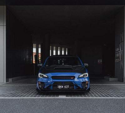 Varis Arising-II Ultimate Style Front Bumper - Subaru WRX/STI VA