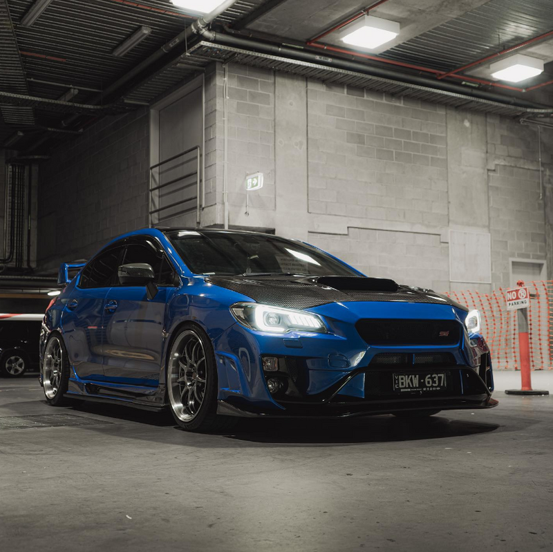 Varis Arising II Ultimate Style Front Bumper Subaru WRX STI VA AeroSpeed Performance