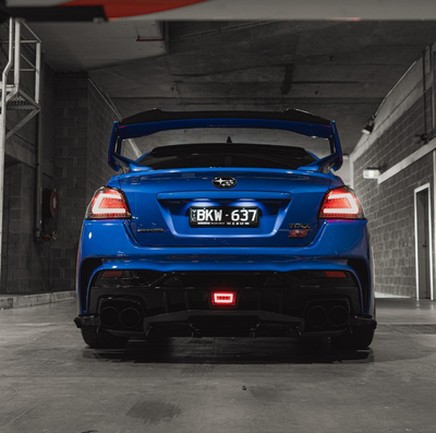 Varis Arising-II Ultimate Style Rear Diffuser - Subaru WRX/STI VA