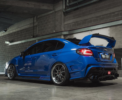 Varis Arising-II Ultimate Style Rear Diffuser - Subaru WRX/STI VA