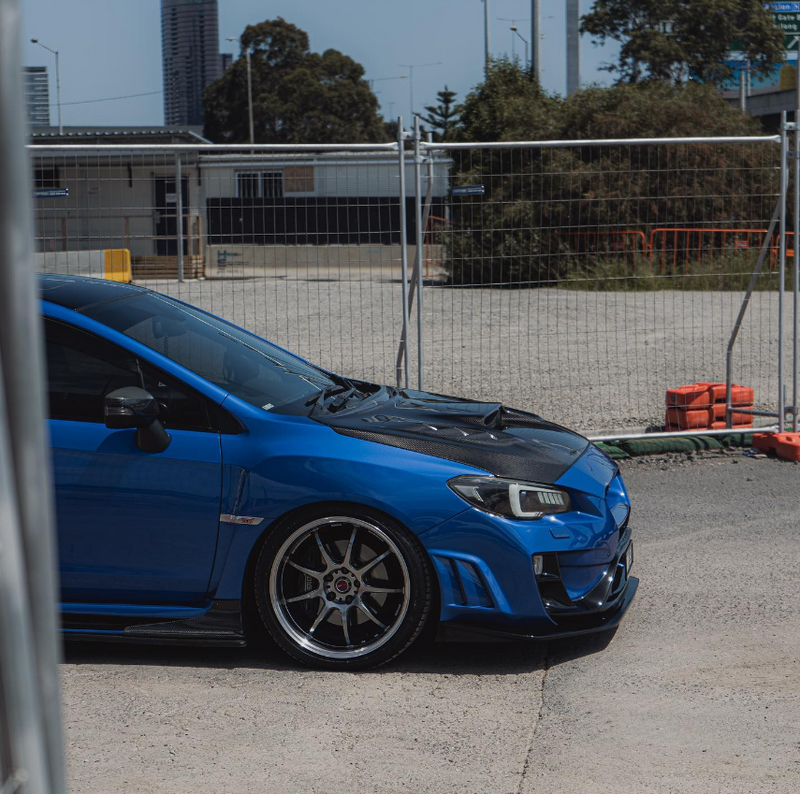 Varis Arising-II Ultimate Style Front Fenders with Extension - Subaru WRX/STI VA