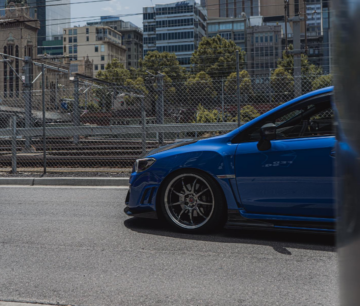 Varis Arising-II Ultimate Style Side Skirts w Air Shrouds