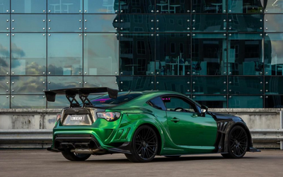 Varis Euro Edition Style GT Wing - Toyota 86 ZN6/Subaru BRZ ZC6