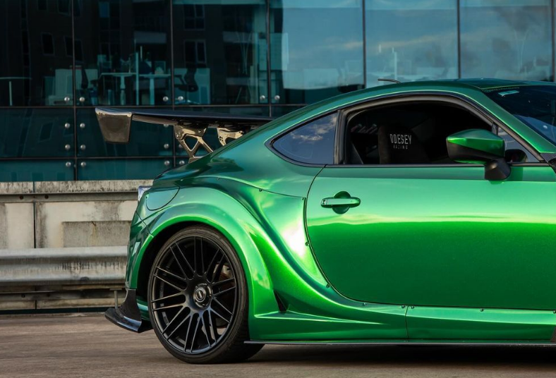 Varis Euro Edition Style GT Wing - Toyota 86 ZN6/Subaru BRZ ZC6