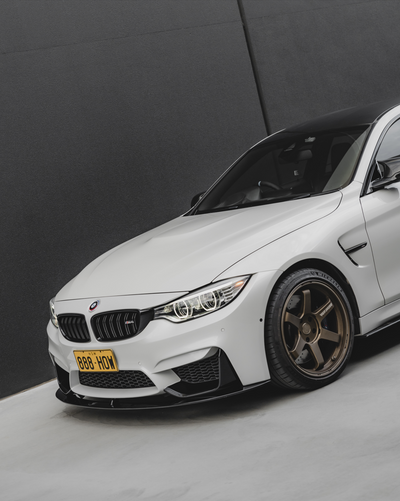 M-Performance Style Front Lip (Gloss Black) - BMW M3/M4 F80/F82
