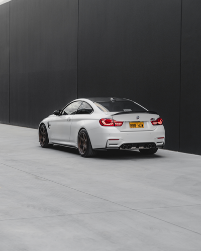 PSM Style Rear Diffuser (Gloss Black) - BMW M3/M4 F80/F82