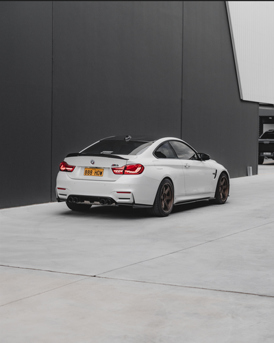 PSM Style Rear Diffuser (Gloss Black) - BMW M3/M4 F80/F82
