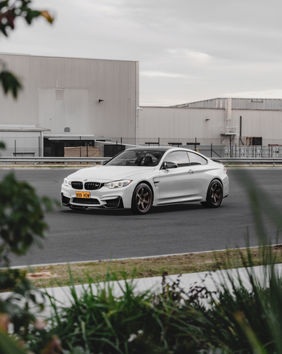 PSM Style Side Skirts (Gloss Black) - BMW M3/M4 F80/F82