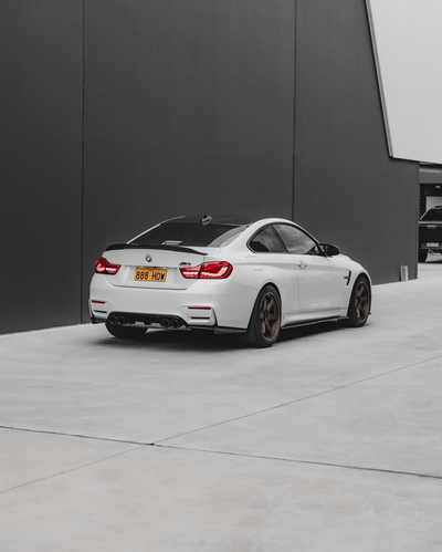 PSM Style Side Skirts (Gloss Black) - BMW M3/M4 F80/F82