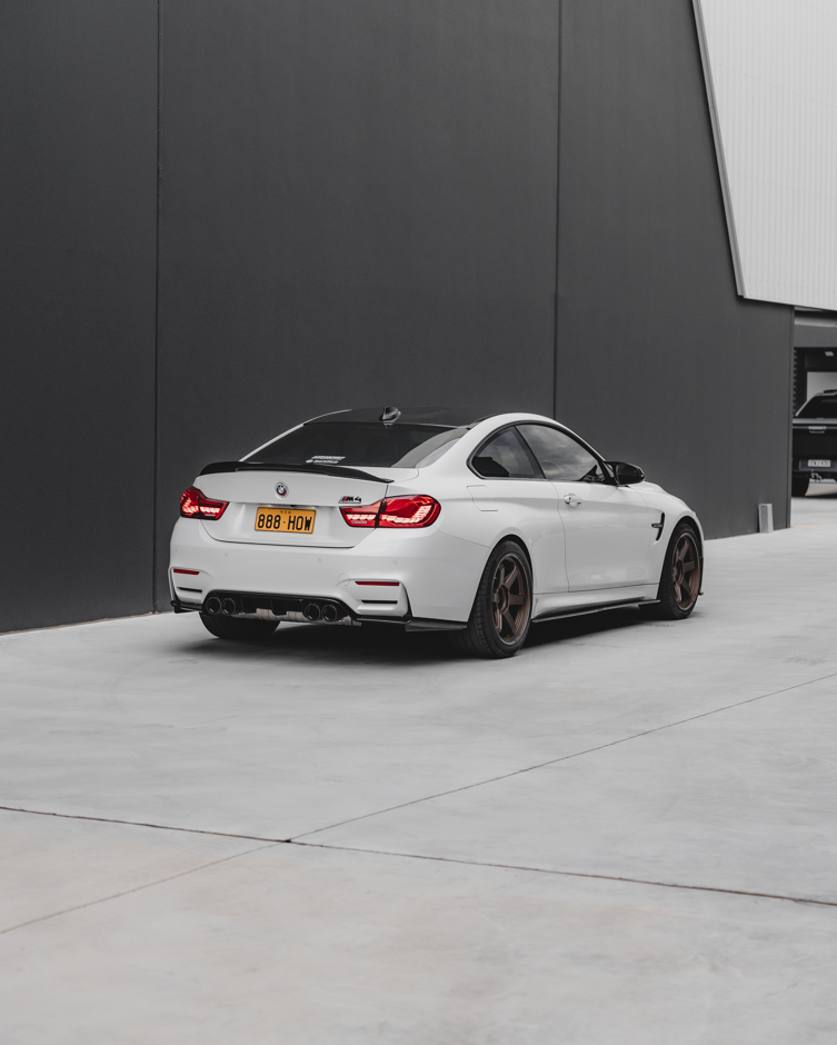 PSM Style Side Skirts (Gloss Black) - BMW M3/M4 F80/F82