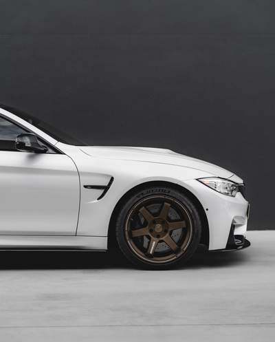 PSM Style Side Skirts (Gloss Black) - BMW M3/M4 F80/F82