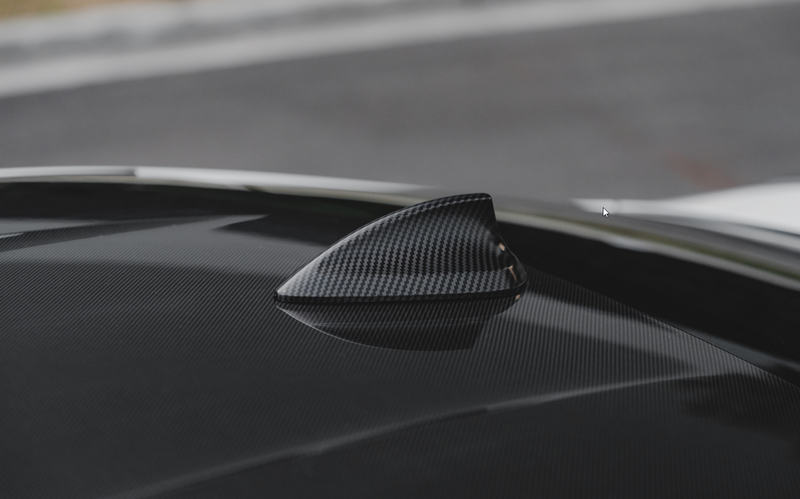 Carbon Fibre Shark Fin Antenna Cover - BMW M3/M4 F80/F82