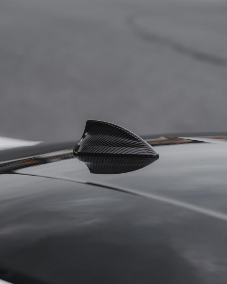 Carbon Fibre Shark Fin Antenna Cover - BMW M3/M4 F80/F82